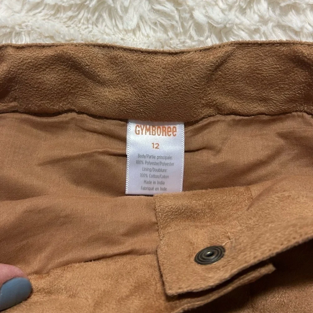 Gymboree tan western skirt NWT-10yr